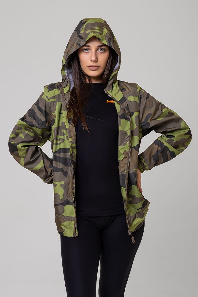 Ветровка Remington Mackintosh Unisex Women and Children Camo