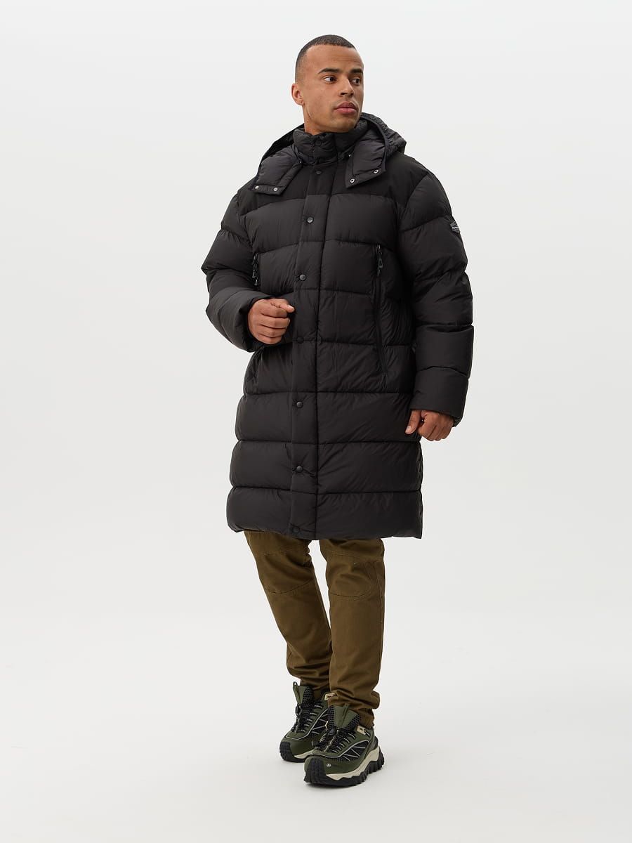 Пальто пуховое мужское Remington DOW2 Black
