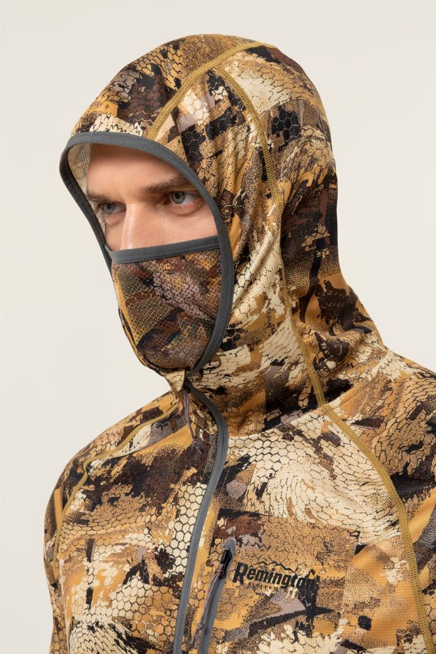 Лонгслив Remington Foliage Anti-mosquito Yellow Waterfowl Honeycombs, фото, цена