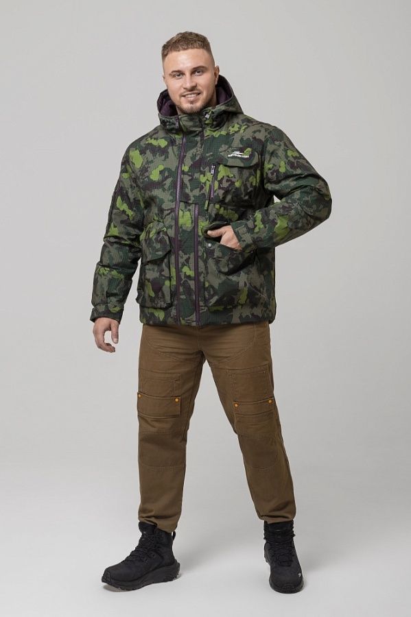 Куртка мужская Remington Sorbonne Multicolor