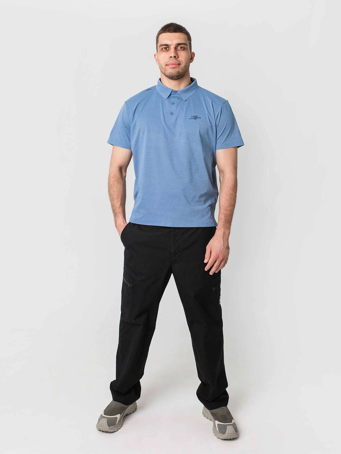 Футболка поло мужская Remington Polo Comfort Blue