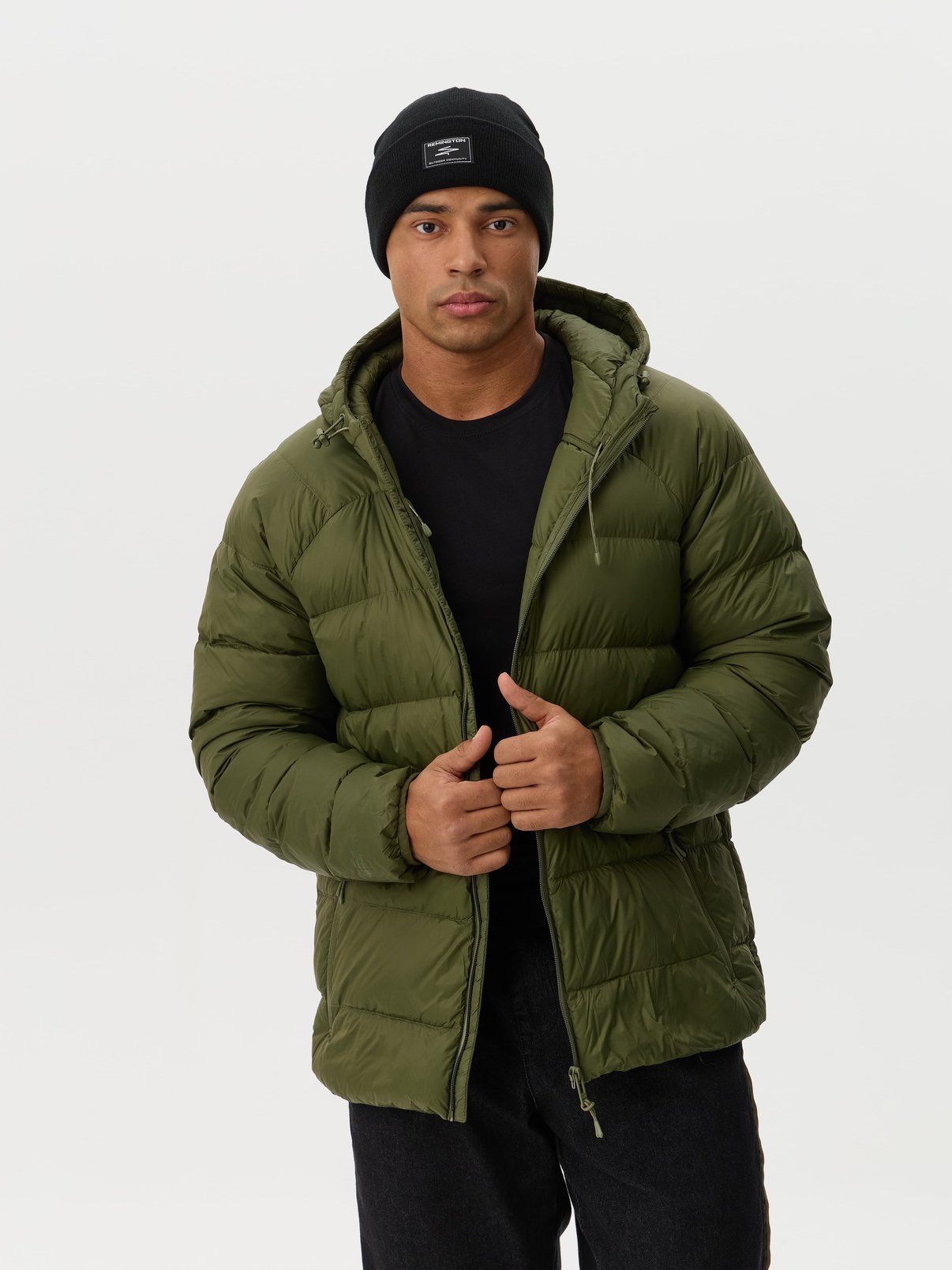 Пуховая куртка Remington Gainer Green