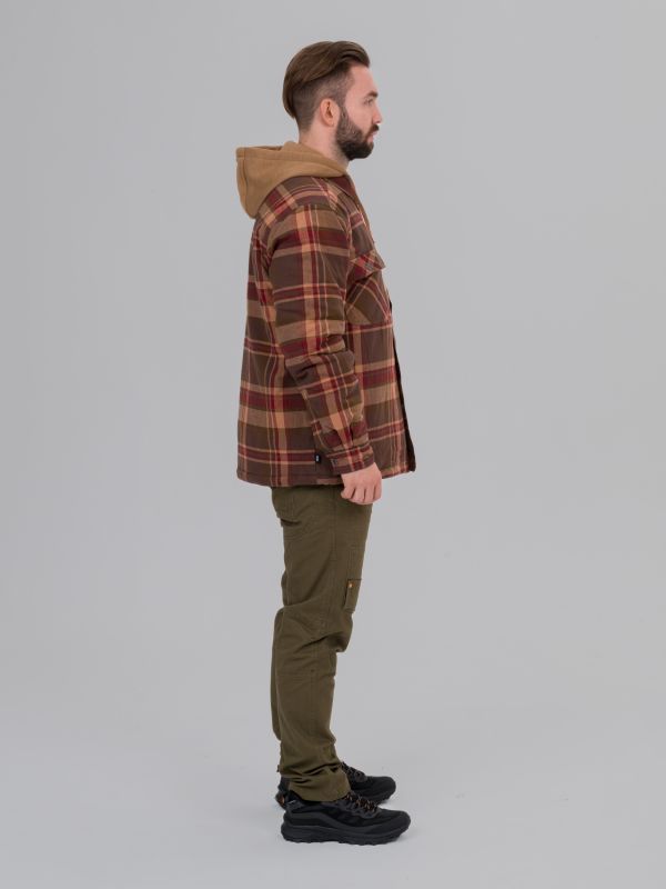 Куртка-рубашка Remington Gangster Walk Brown