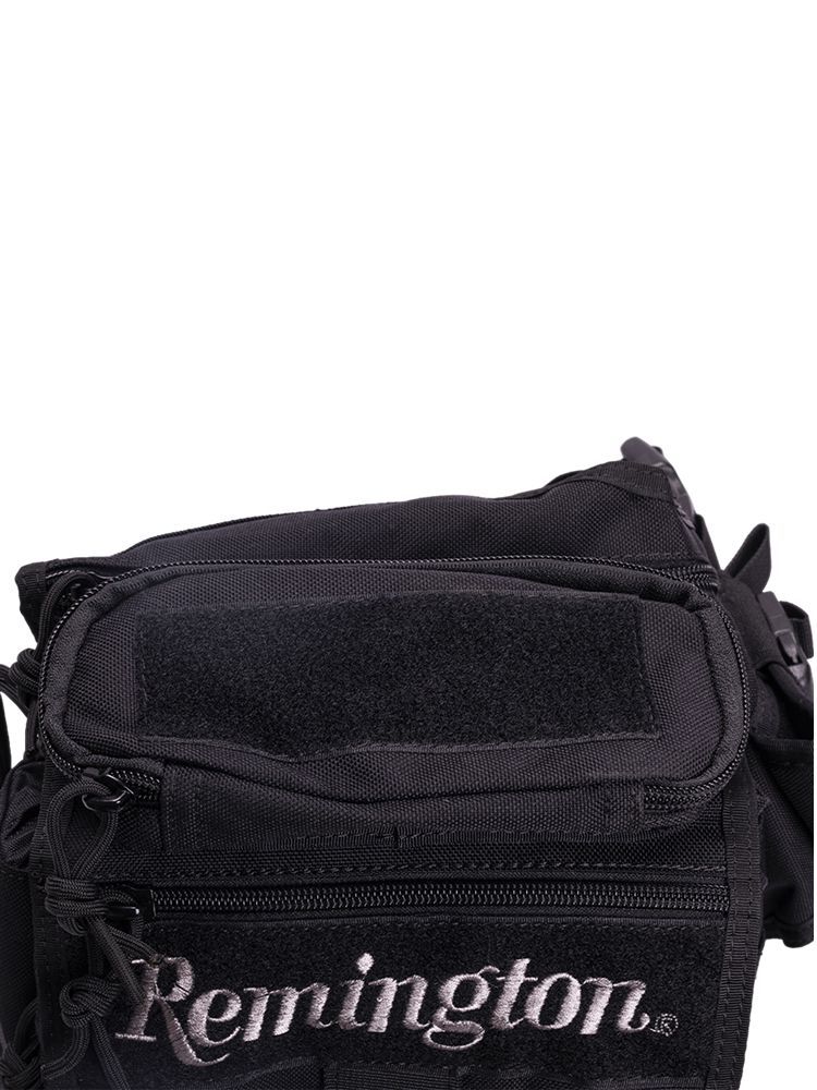 Тактическая сумка Remington черная, 5л, 30х30см