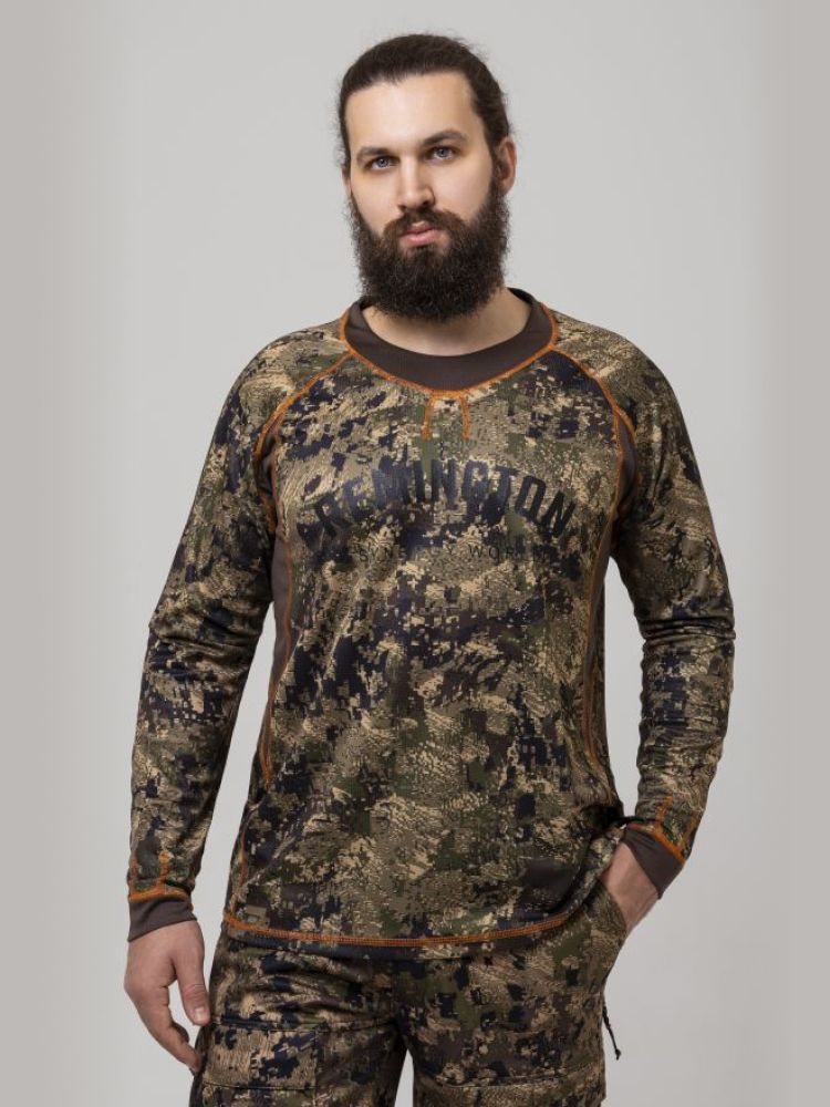 Лонгслив Remington Inside Fit Shirt Green Forest