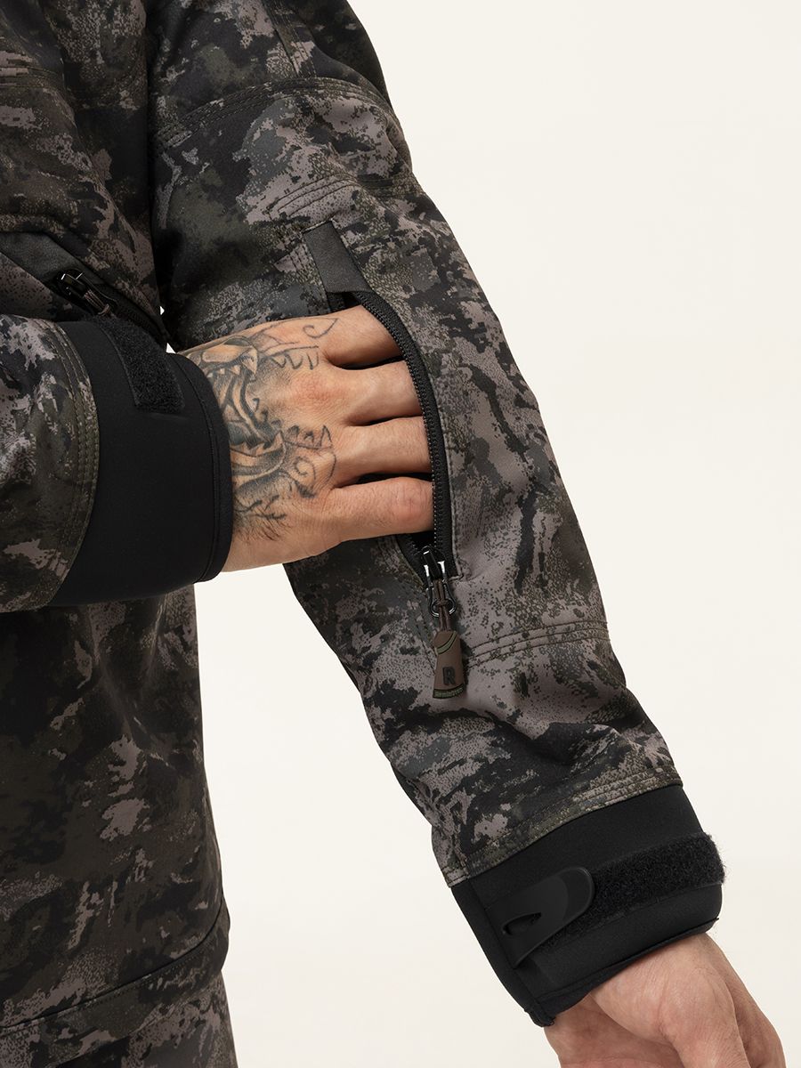 Демисезонный костюм для охоты Remington Himalayan Black Camo
