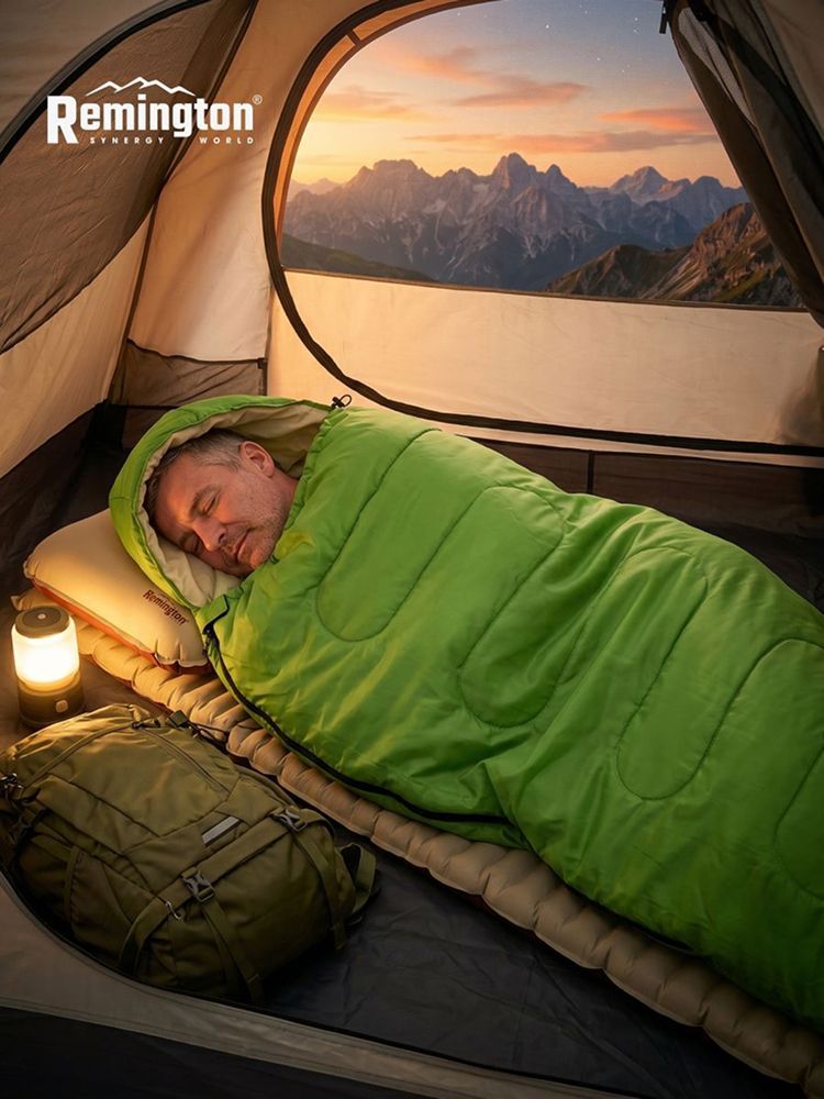 Спальный мешок Remington Comfortable 100 Green
