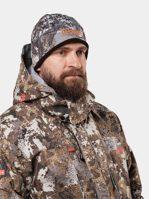 Зимний костюм для охоты Remington Reflex Interchange 4 в 1 Winter Forest