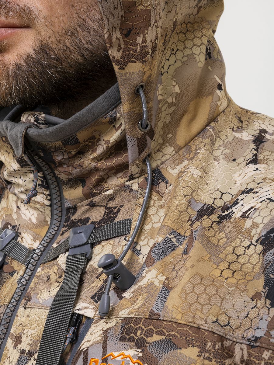 Костюм Remington 3 в 1 Researcher Fit Yellow Waterfowl Honeycombs