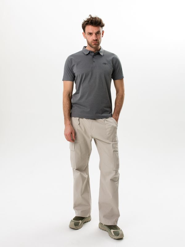 Футболка поло мужская Remington Polo Comfort Gray