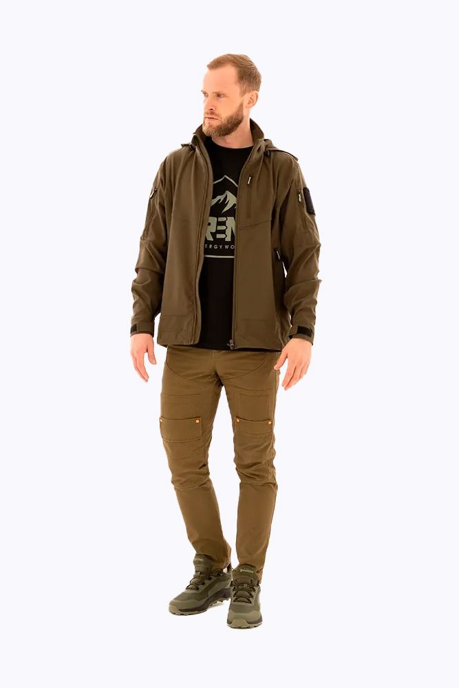 Куртка тактическая Remington Rapid Olive