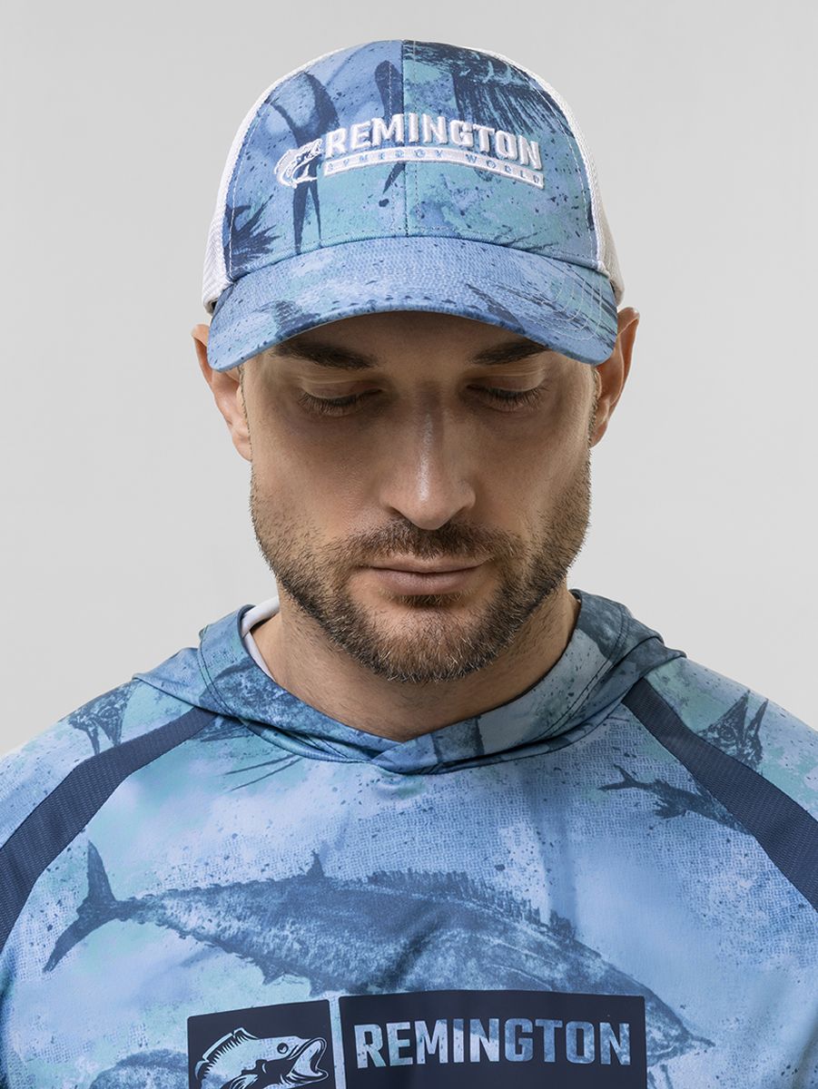 Кепка (бейсболка) Remington Fishing Breeze Blue