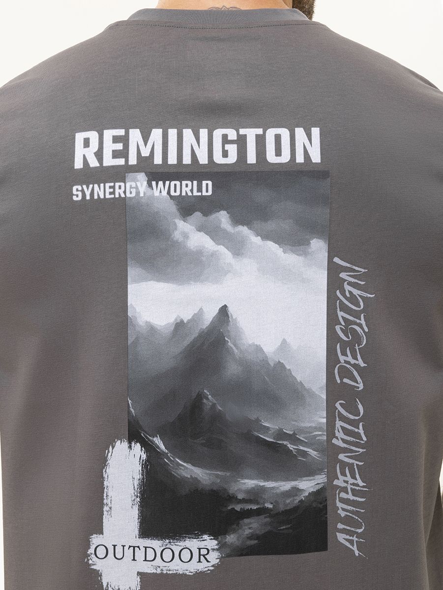 Футболка Remington Delight Gray