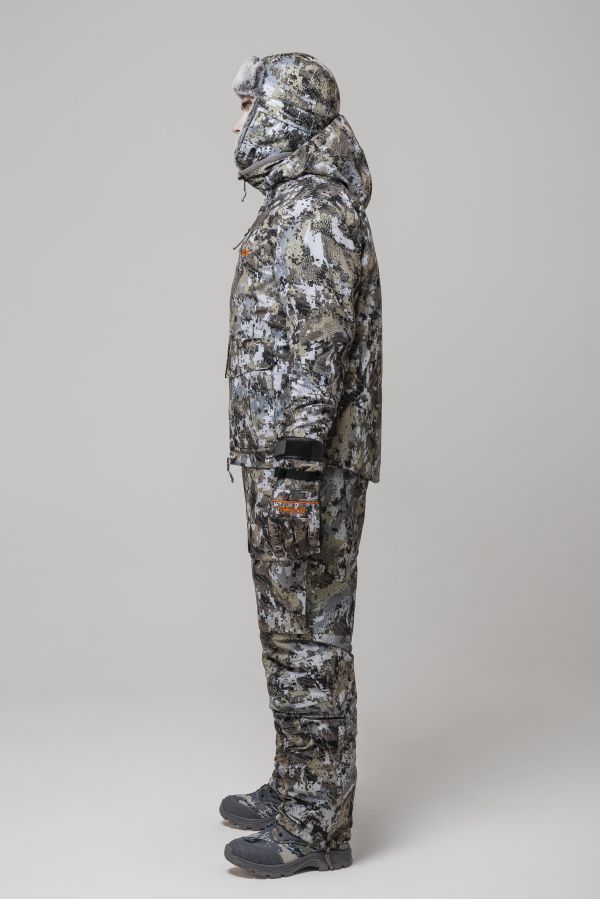 Костюм Remington 3 в 1 Carpathians Fit Winter forest