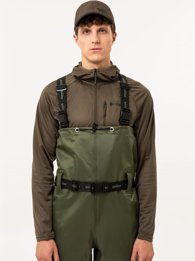 Лонгслив Remington Foliage Dark Olive