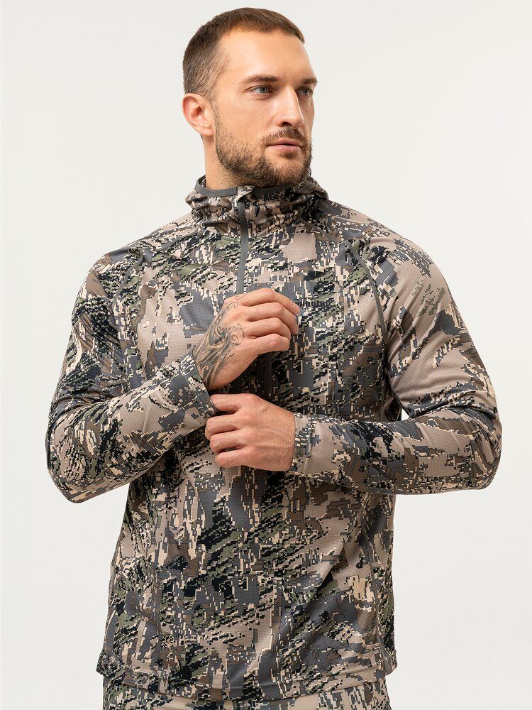 Лонгслив Remington Foliage Anti-mosquito Figure