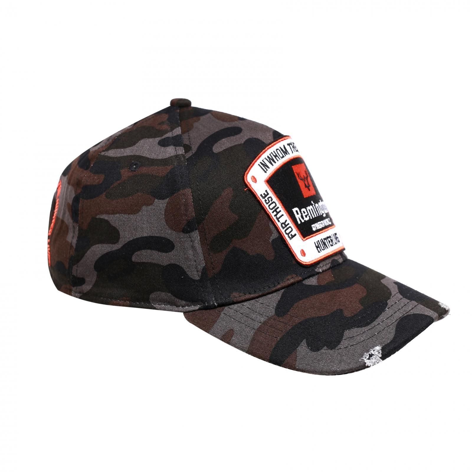 Кепка Remington Baseball Cap Trucks Black Camo, фото, цена