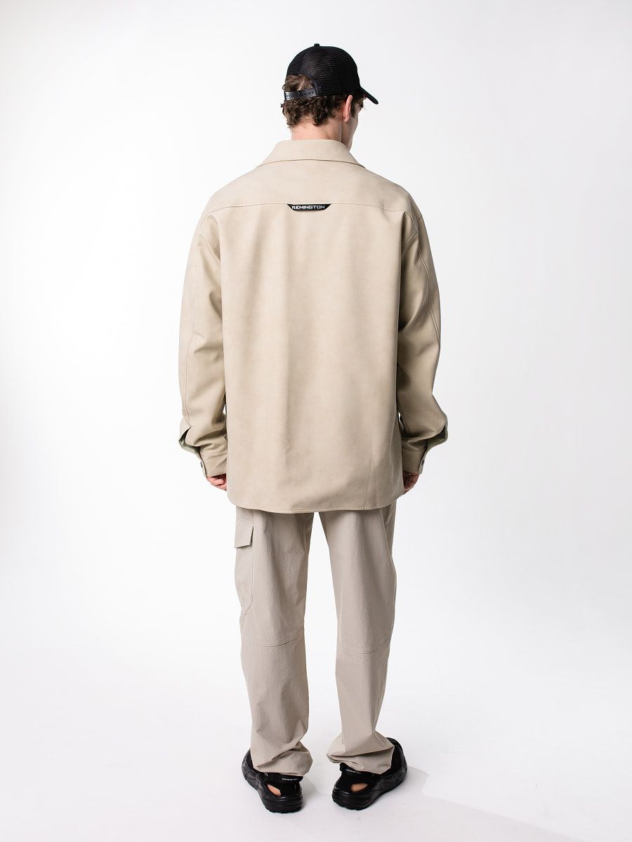 Куртка-рубашка мужская Remington Sandy Light Beige