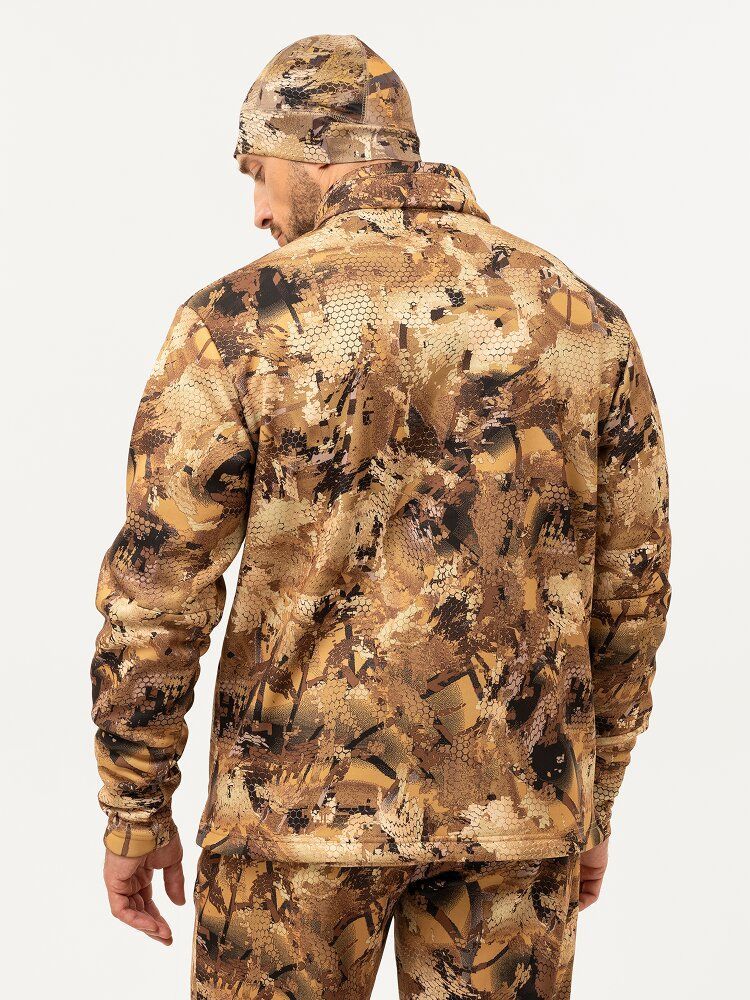 Толстовка Remington Polar Dream FIT Yellow Waterfowl Honeycombs