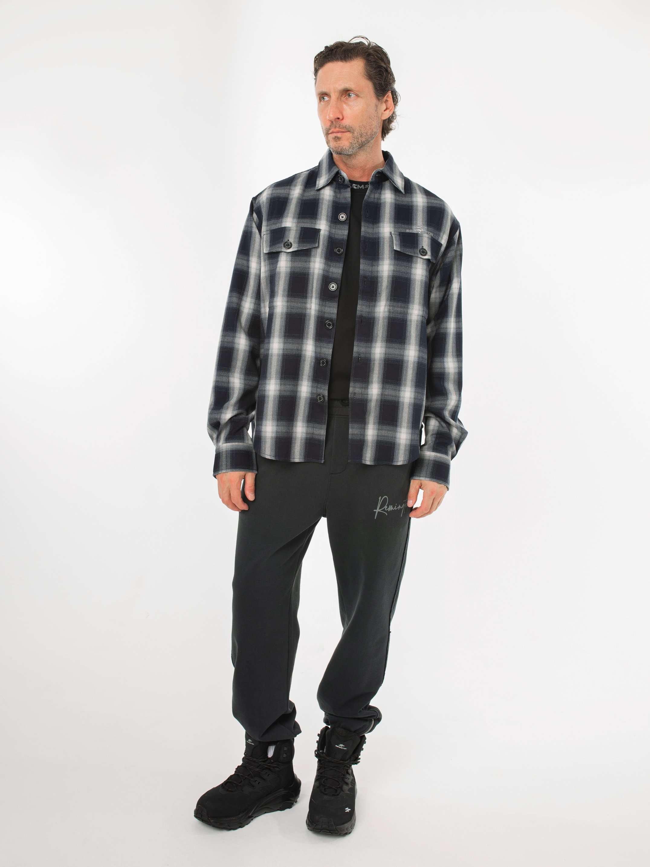 Рубашка мужская Remington Cell Black