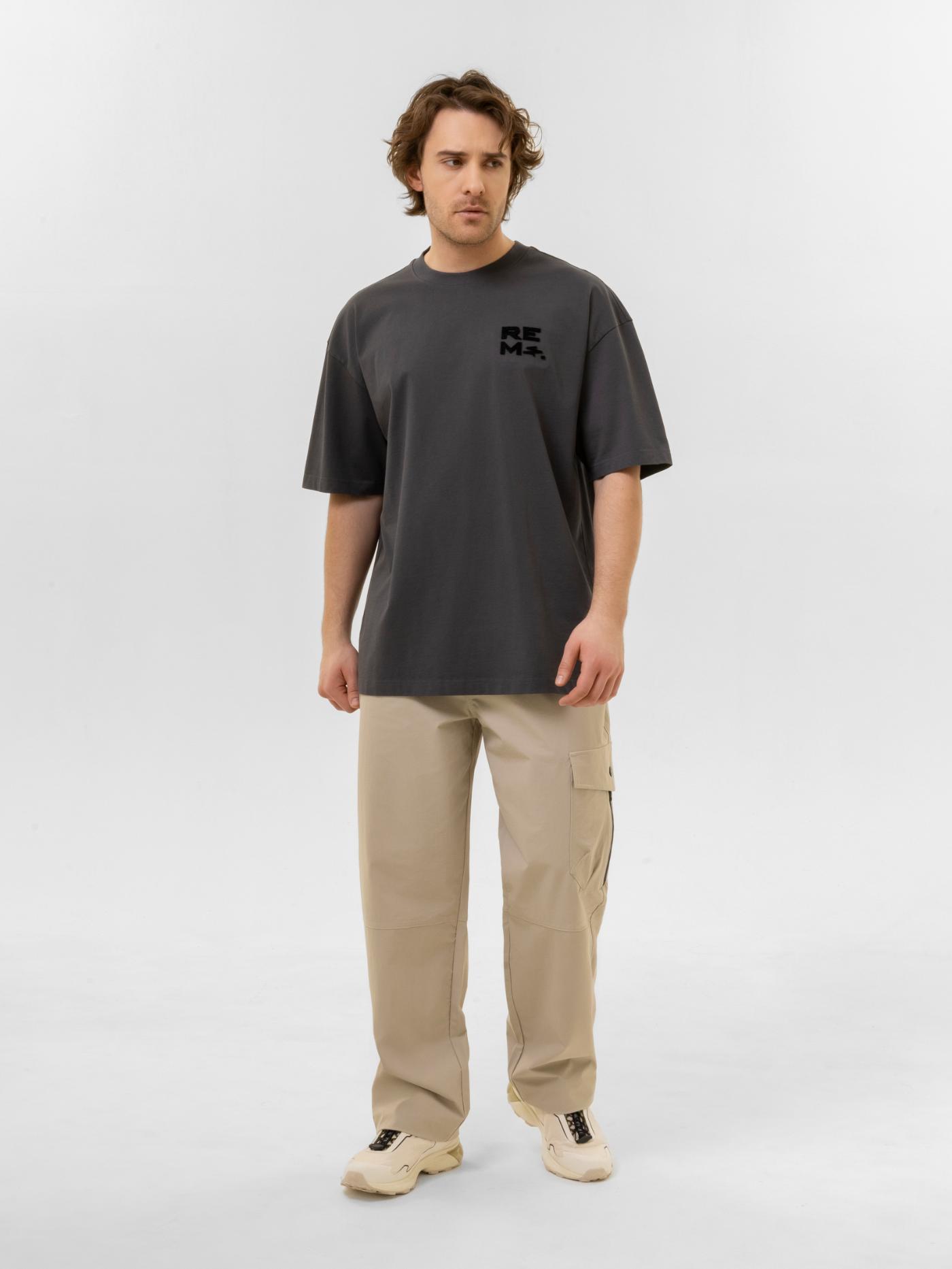 Футболка мужская Remington The Great Way Grafit