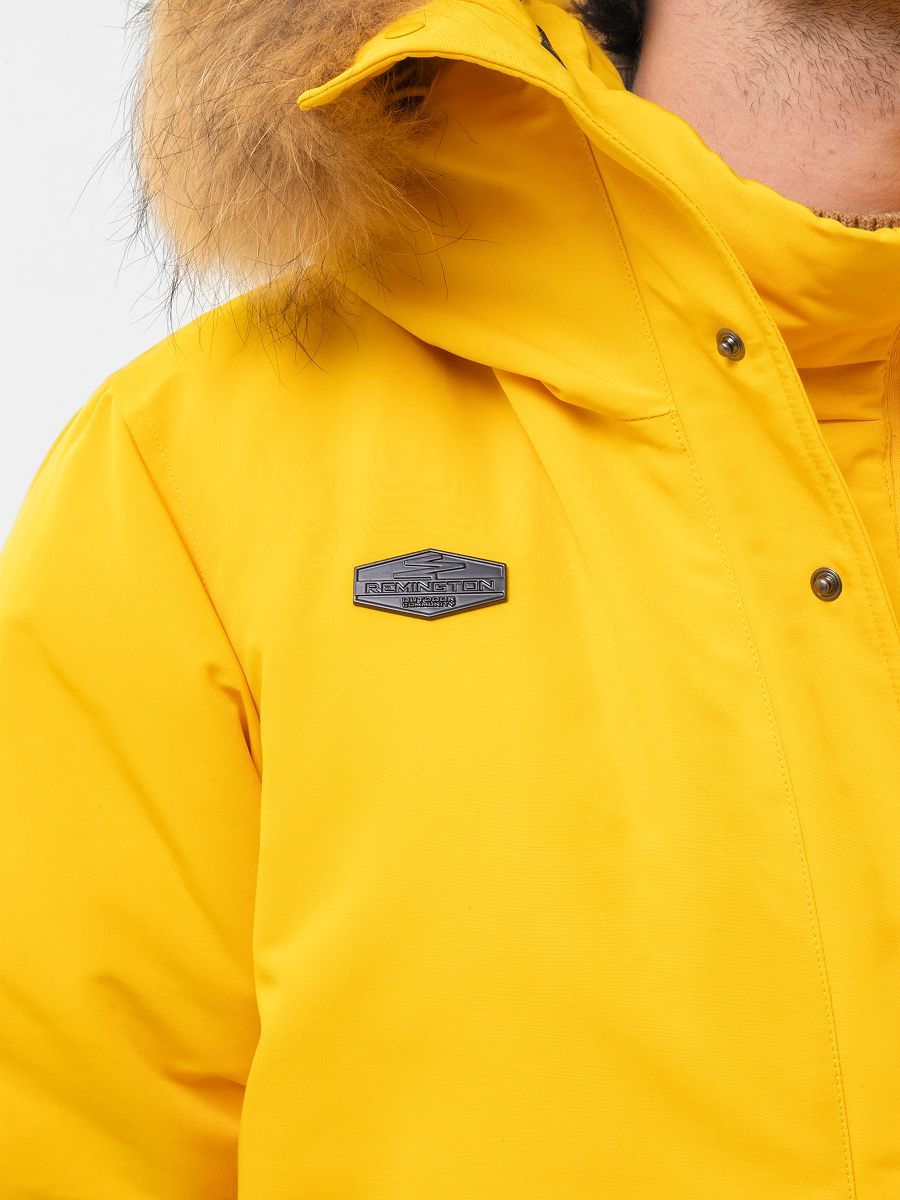 Куртка парка мужская Remington WM1 Yellow
