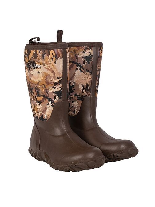 Сапоги Remington Rubber Off-road Boots Yellow Waterfowl Honeycombs