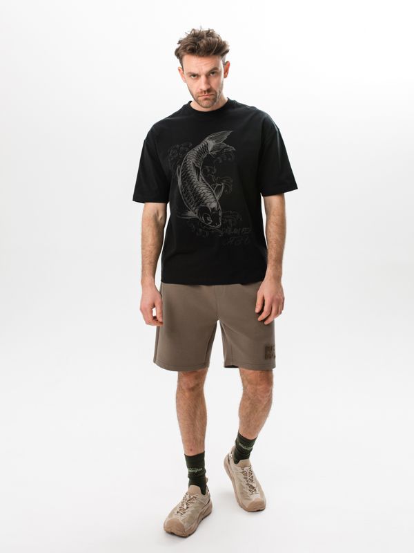 Футболка мужская Remington Fish Black