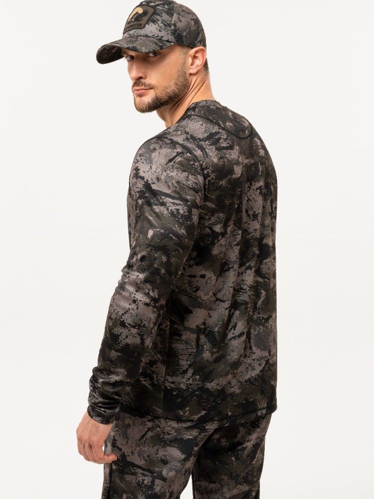 Лонгслив Remington Professional Black Camo
