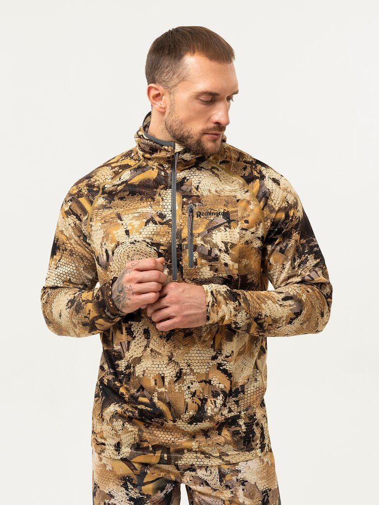 Лонгслив Remington Foliage Anti-mosquito Yellow Waterfowl Honeycombs