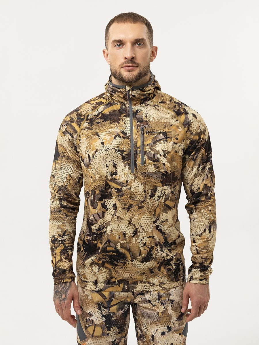 Лонгслив Remington Foliage Anti-mosquito Yellow Waterfowl Honeycombs