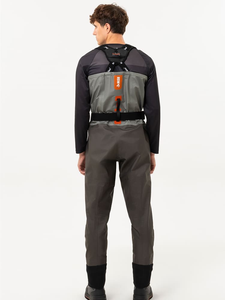 Рыболовные вейдерсы забродные Remington Fishing Rivers Black / Grey