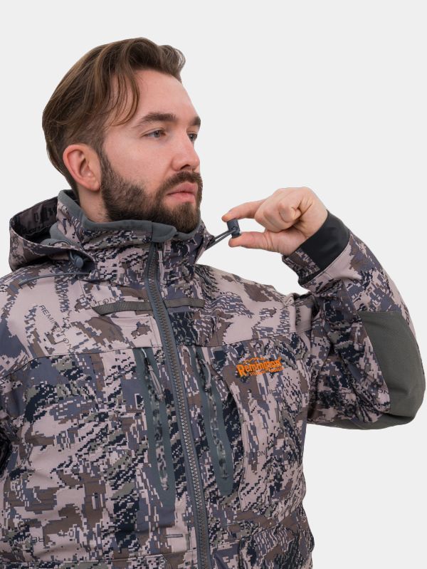 Зимний костюм для охоты Remington Blizzard 2 Pluse Figure