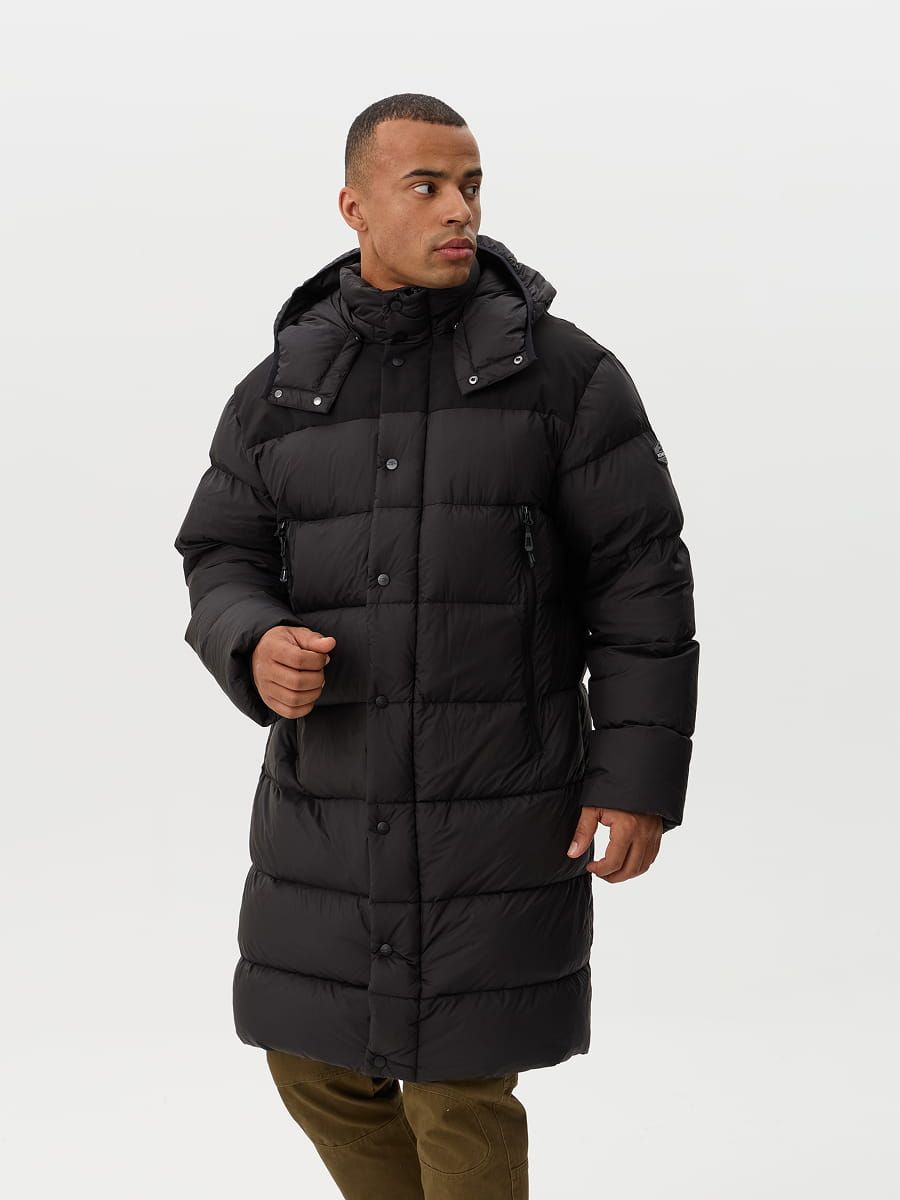 Пальто пуховое мужское Remington DOW2 Black