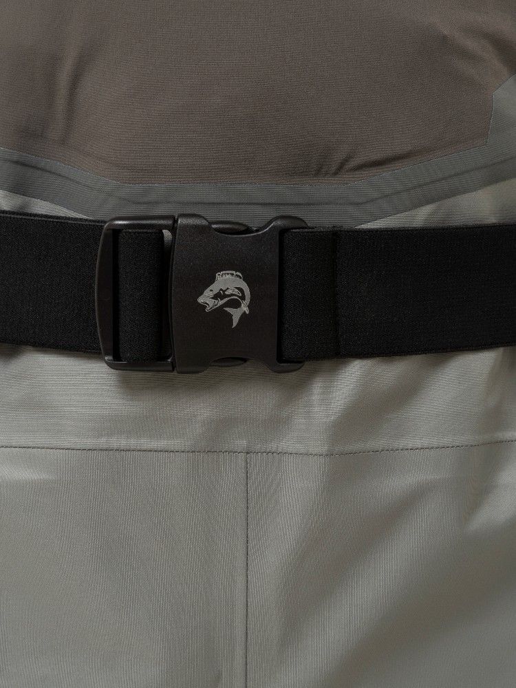 Рыболовные вейдерсы забродные Remington Fishing Rivers Black / Grey