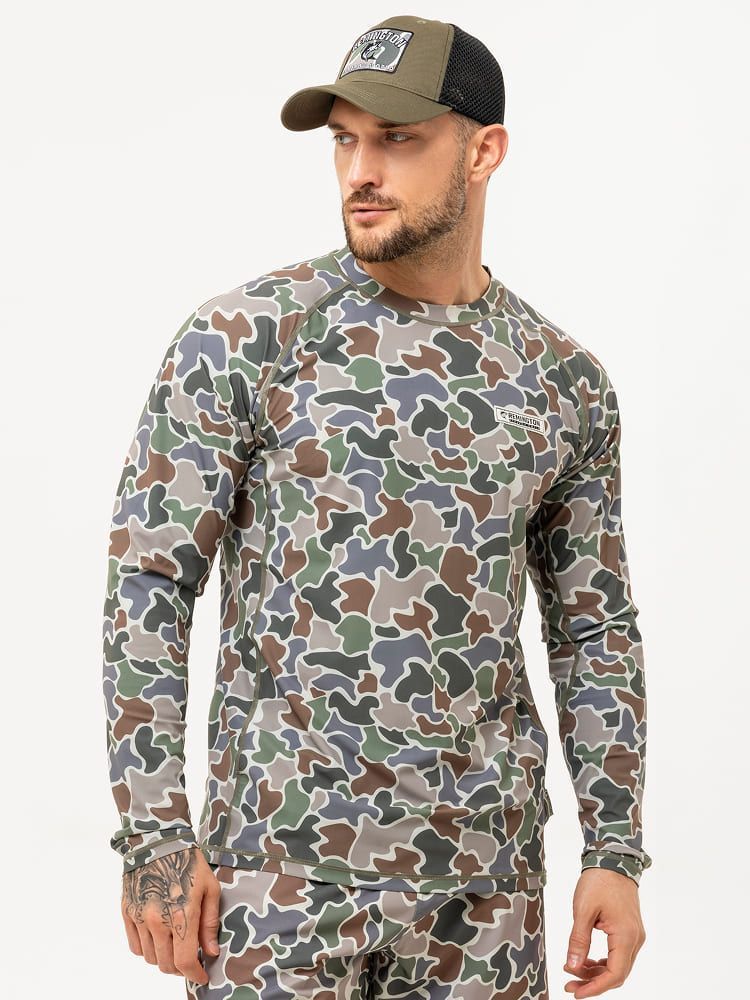 Лонгслив (джерси) Remington с длинным рукавом Fishing Кaleidoscope