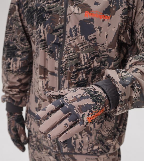 Перчатки Remington Gloves Places Figure