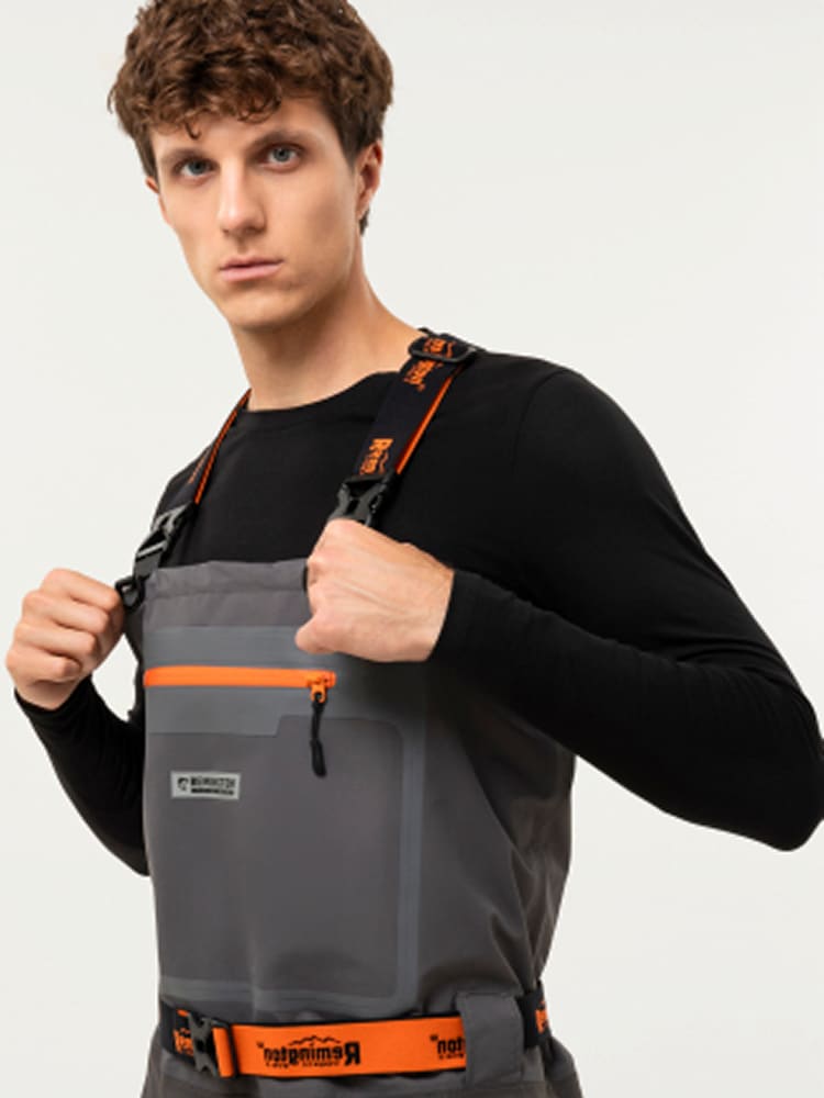 Рыболовные вейдерсы  Remington Fishing with boots Royal Fish II Grey / Black