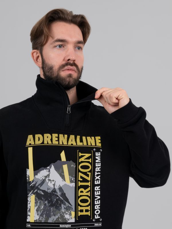 Джемпер Remington Light Moto Black
