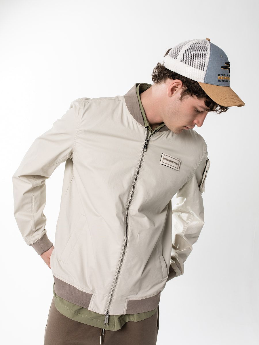 Куртка-бомбер Remington Barcelona Beige