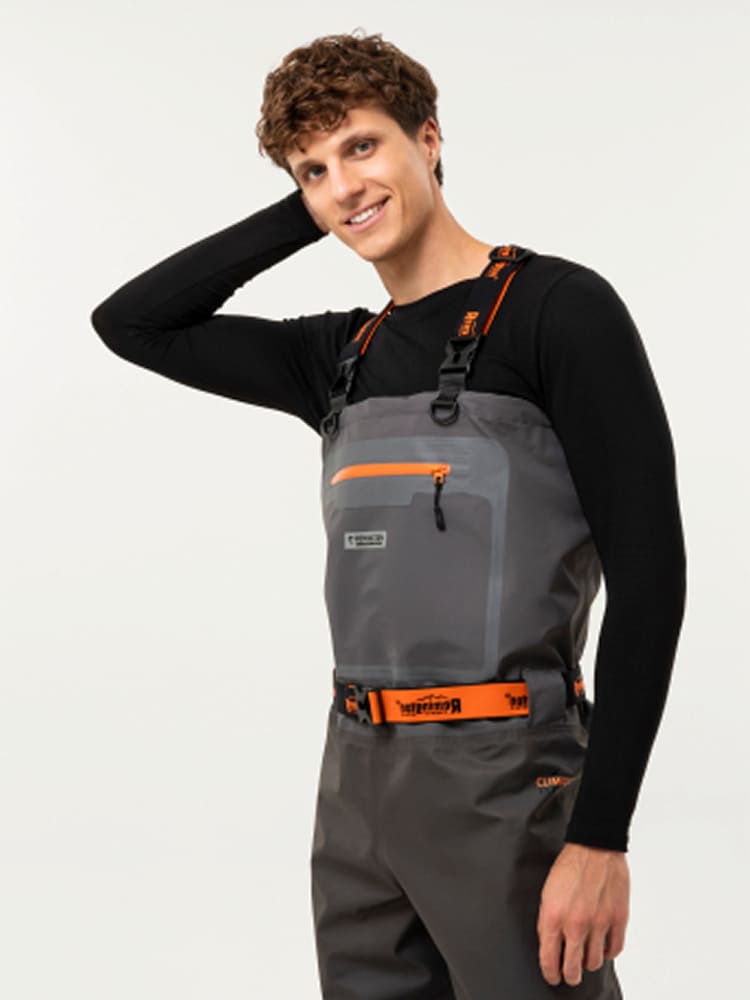 Рыболовные вейдерсы  Remington Fishing with boots Royal Fish II Grey / Black