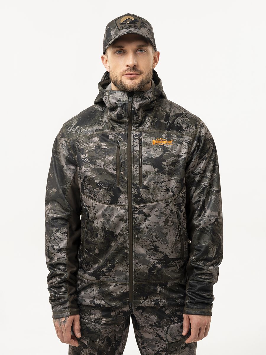 Костюм Remington Stalker Renewed Black Camo