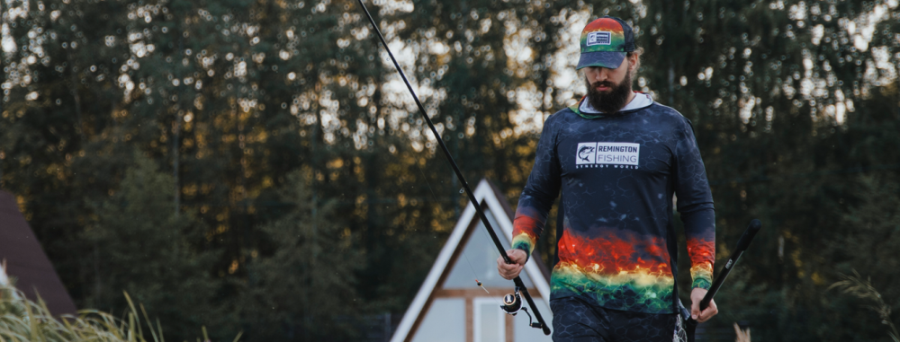 Лонгслив (джерси) Remington Fishing Solar Boat — функциональный выбор для рыбалки