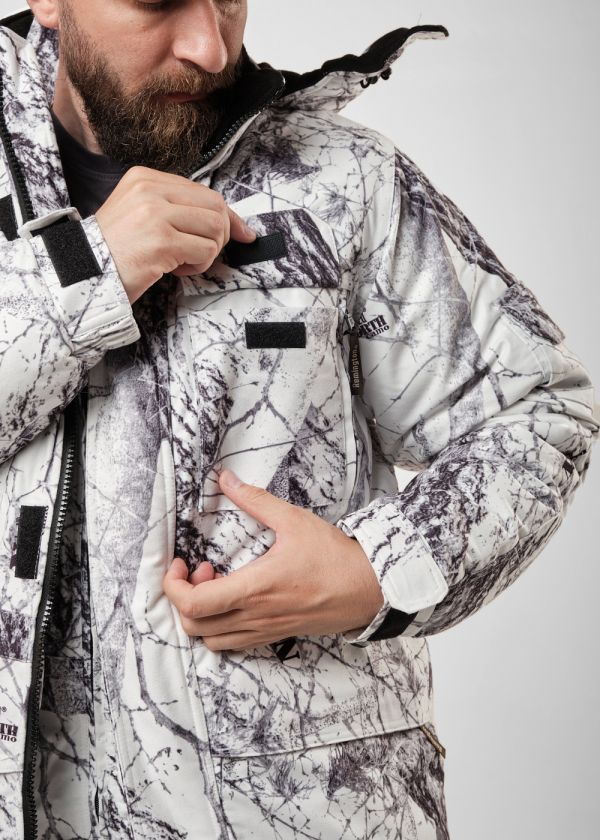 Зимний костюм для охоты Remington Pro Hunting Club White