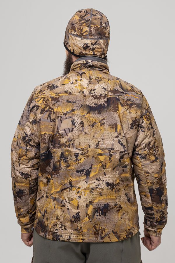 Костюм Remington 3 в 1 Blizzard Fit Yellow Waterfowl Honeycombs