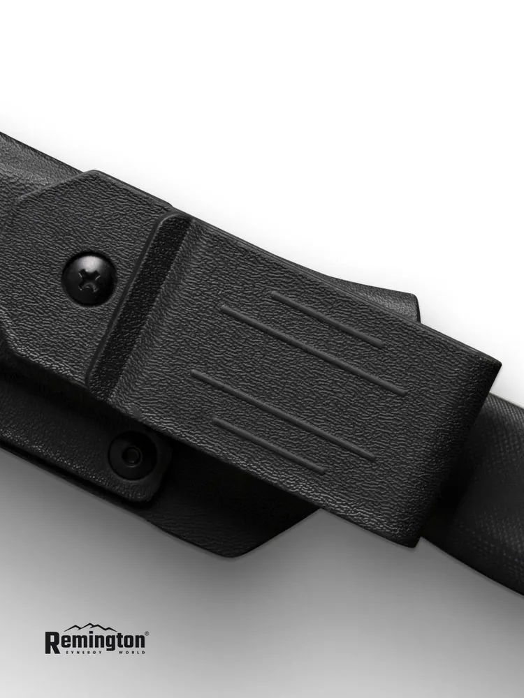 Нож туристический с фикс. лезвием Remington Sentinel Black