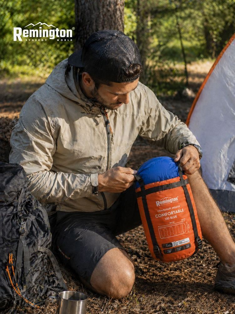 Спальный мешок Remington Comfortable 100 Blue