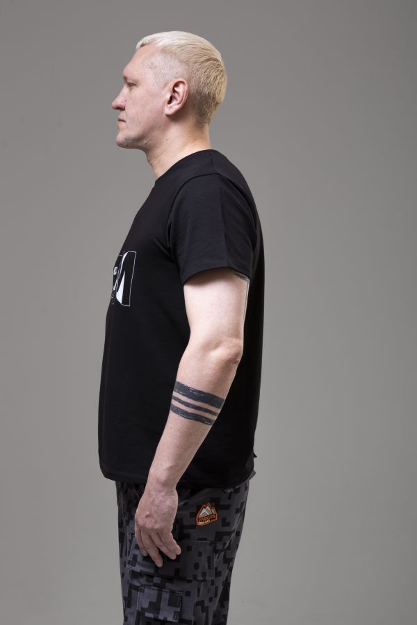 Футболка Sputnik Remington Black Neo
