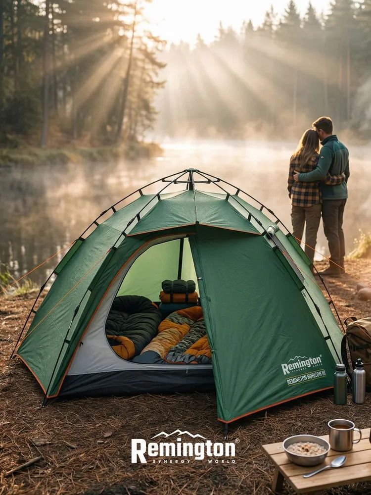 Палатка туристическая Remington Horizon III, 3-х местная