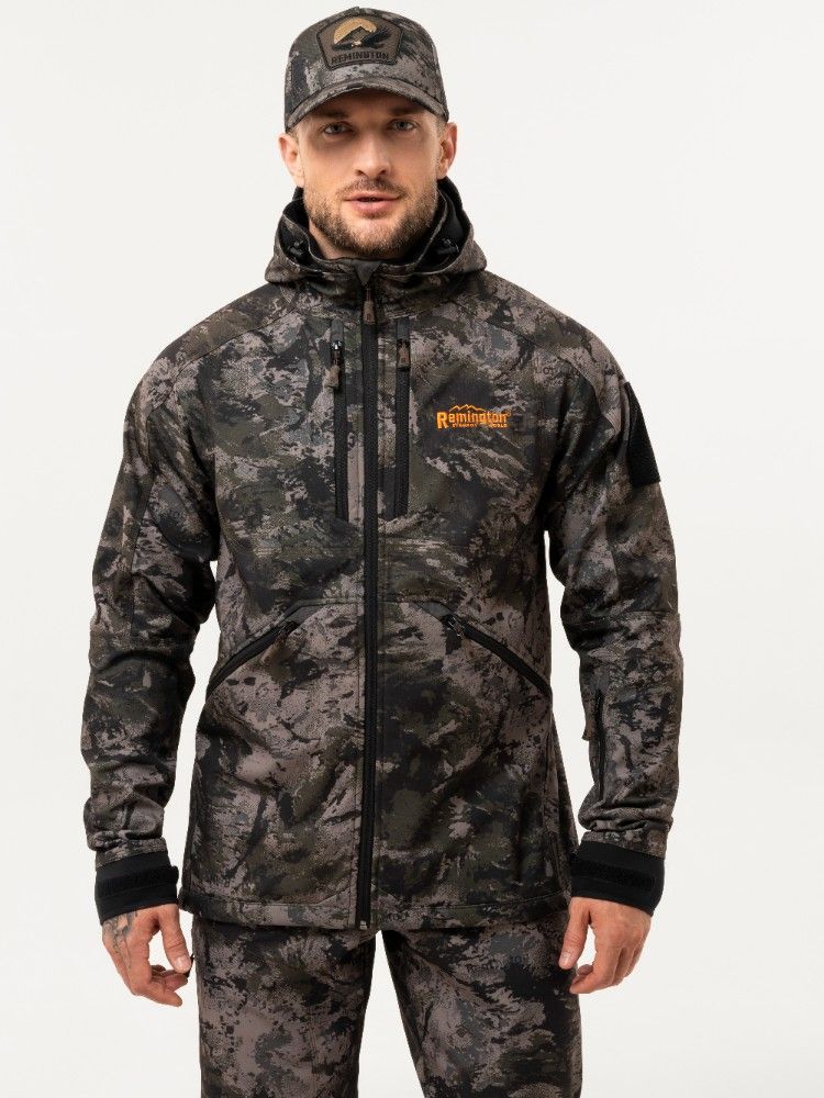 Демисезонный костюм для охоты Remington Himalayan Black Camo